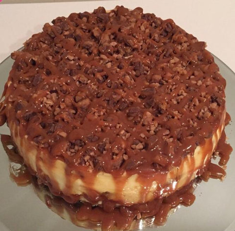 Chocolate Caramel Cheesecake