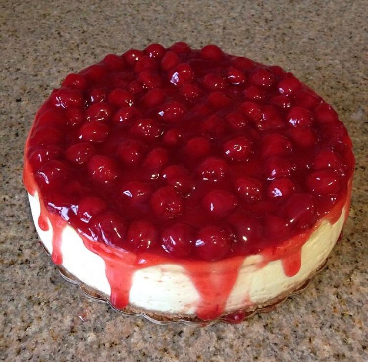 Cherry Cheesecake