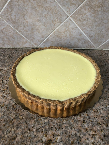 Plain Cheesecake Pie