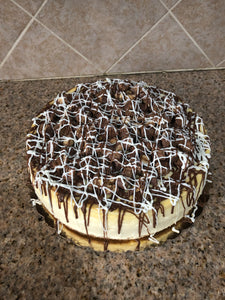 Snickers Cheesecake